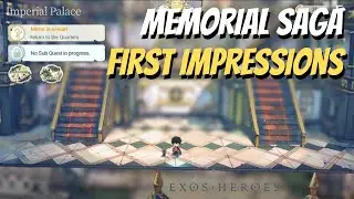 [Exos Heroes] Memorial Saga First Impressions | Tips for Beginners