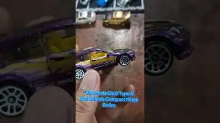 '99 Honda Civic Type R EK9 Hotwheels series review😎 #review #highlight #hotwheels #hotwheelsseries