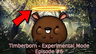 Temple to grief and releave - Timberborn Experimental Ep. 6 [UNCUT]
