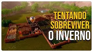 TENTANDO SOBREVIVER O INVERNO | STRANDED ALIEN DAWN [PT-BR]