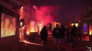Noche de Brujas Scarezone at Halloween Horror Nights | Universal Studios Hollywood | 2025