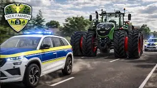 Sondertransport eskaliert 🚛💥 Fendt 1052 zu breit! | True Farming 3 #62 | LS25