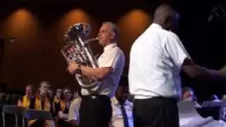 Euphonium solo SONG OF BROTHER...soloist DAVID DAWS...Paris 2019