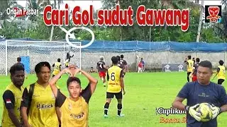 Pemain dari Papua datang memperkuat SPORSA FC melawan PORSIS #viral #tarkam #fyp #pasbar