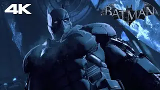 Batman: Arkham Origins Cold, Cold Heart - Ending 4K