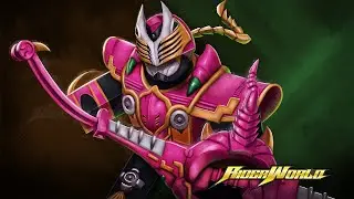 Raia Survive Has Arrived! &ndash; Roblox Rider World | Kamen Rider Roblox Game