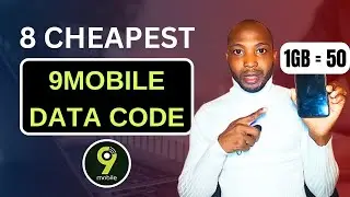 8 Code To Get Cheaper Data From 9mobile | How To Buy Cheap Data Plan #cheapestdata #9mobiledata