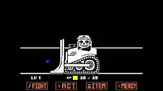 UNDERTALE SANS pacifist fiqht by TOBY FOX