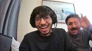 Fs baba Father on his live stream / fs baba surprised his fans