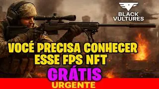 NOVO JOGO NFT FPS VAI PAGAR MUITO