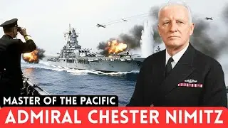 Fall Asleep To | The Complete History of Admiral Chester Nimitz | WW2 Relaxing Naval War Documentary