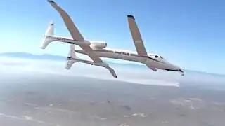 Proteus UAV Collision-avoidance Test