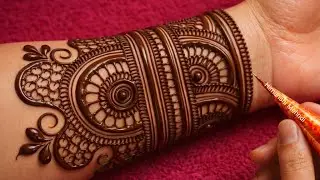 Mehndi design simple | easy full front hand mehndi designs | mehandi design | mehndi design | mehndi