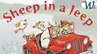 SHEEP in a JEEP 🐑 by Nancy Shaw and Margot Apple | World English School Today