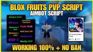 CentuDox Script Is INSANE 🔥 Best PvP Aimbot & Auto Aim in Blox Fruits (FPS Boost!)