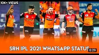 SRH status | SRH Whatsapp status | Sunrisers Hyderadbad Status | SRH IPL status 2021