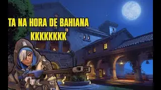 Botei geral pra dormir de ANA-Overwatch 2