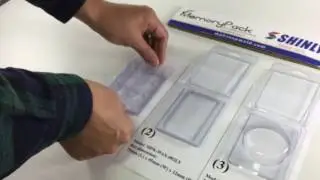 Testing 3 different wax melt clamshell molds wax tart plastic box (6 cavity / rectangle / round)