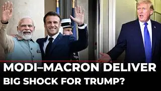 Modi-Macron LIVE: Rafale Expansion, AI Push | India-France Defence Deal Amid Trump Tensions | News