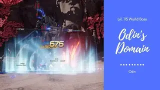 Dragon Raja - Odin's Domain Lvl. 115 World Boss