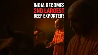 India Becomes the Second Largest Beef Exporter? #factsinhindi