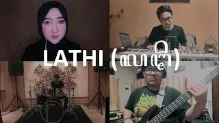 LATHI (ꦭꦛꦶ) - Weird Genius ft Sara Fajira (Ilham, Adam, Vian & Ryda - Alternative Rock Cover)