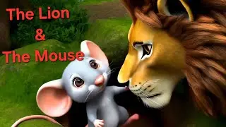 🦁 The Lion and the Mouse &ndash; English Story | Aesop&rsquo;s Fable for Children