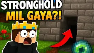 Finding Stronghold is Crazy | Minecraft OP Layers Survival World 