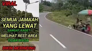 Rest Area Sepanjang Jalur Haul Abah Guru Sekumpul, Ikhtiar Melayani Tamu Allah