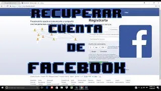 Recuperar cuenta de Facebook | 2017 | Loquendo