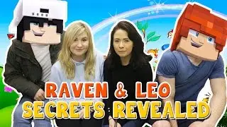 Kelly & Carly Vlogs : THE RAVEN AND LEO REVEAL!!