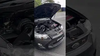 The FPV F6 an Australian icon 😎 With a casual 1200HP #automobile #car #ford