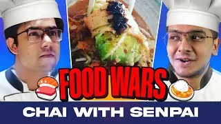 Discussing TASTY Japanese Food ft. Chef Shitij | Chai with Senpai Ep 18