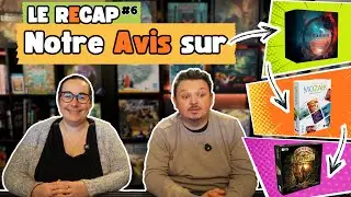 Quel jeu de soci&eacute;t&eacute;  choisir ? Notre avis sur Dragon Eclipse, Moza&iuml;k, Relics of Rajavihara  R&eacute;cap#6
