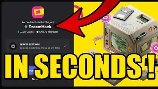 HOW to JOIN DREAMHACK DISCORD SERVER ✅PC & MOBILE✅