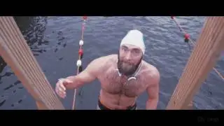 Big Chill Swim - Winter Swim World Cup - Sponsored by Northern Pontoon Dec 2016