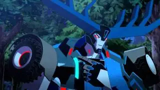 Transformers Robots in Disguise Thunderhoof Meets Steeljaw