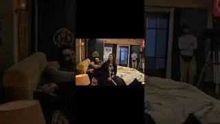 Reet and raghav masti bts on set of jaane anjane hum mile❤️#jaaneanjaanehummile #shorts #trending