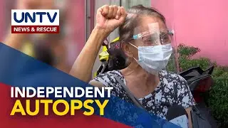Independent autopsy sa katawan ni Anakpawis Chair Randy Echanis, ipinanawagan ng kanyang pamilya