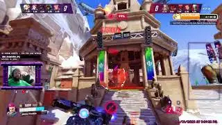 Stream before the vacation in Overwatch 2 | Стрим перед отпуском в овере