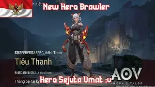 New Hero | Brawler Hero  The ideal of lovers of Kimi H*me |  Arena Of Valor