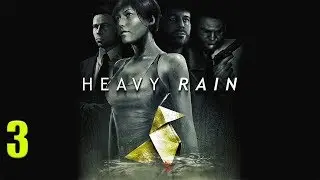heavy rain full game ps3 no commentary walkthrough Part 3