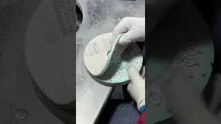 Jewelry Making Process:Earring spin casting mould🙌