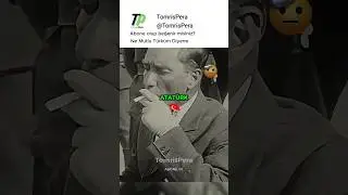 Atat&uuml;rk ve D&uuml;nyanın En &Uuml;nl&uuml; Liderleri Karşı Karşıya! #viral #short  #edit