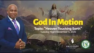 🔴 USC Church Worship Experience [] God in Motion Crusade []