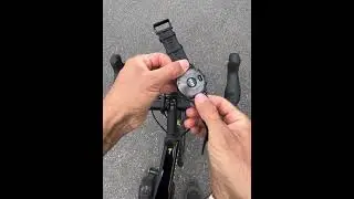 Anv&auml;nd din Garmin klocka som cykeldator!