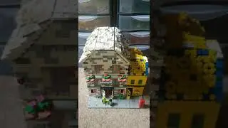 This video is of my lego city cafe MOC with a skateshop and an apartment as well.