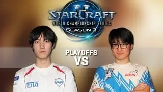 StarDust vs. duckdeok - 5th Place Decider - WCS Europe Season 3 Finals - StarCraft 2