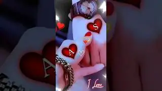 !! 🌹A,S Name !! A,S Name Status Video 😍 .🙏.