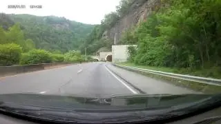 Interstate 40 Tunnel Smoky Mountains